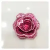 Miçangas 3D Flores Pequenas DIY Vestido de Casamento Infantil Vestido de Noite Acessórios de Moda Flores Tridimensionais Feitas à Mão