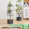 Caixa de Plantio de Fabricante Transfronteiriço, Pérgola para Trepadeiras, Caixa Especial para Cultivar Legumes e Flores, Caixa de Legumes Retangular Espessa Durável para Exterior
