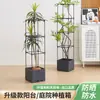 Caixa de Plantio, Floreira para Plantas Trepadeiras, Suporte para Tomates, Vegetais de Varanda Externa, Atacado de Fabricante Transfronteiriço, Vaso de Flores Simples