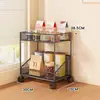 Portavasos de Agua Escritorio Estante de Almacenamiento de Vasos Multicapa Estante para Snacks Encimera Escritorio Estante de Almacenamiento por Capas para Tazas de Café