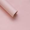 Rollo Papel Kraft Impermeable Engrosado Bolsa para Flores Rosa Rollo de Papel para Flores Embalaje de Flores Papel Coreano de Color Sólido