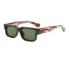 Nuevas Gafas de Sol de Comercio Exterior Transfronterizas, Mismo Estilo que las Marcas Reconocidas, Protección Solar de Gama Alta y Protección UV para Mujeres, y Gafas de Sol Especiales para Conducir para Hombres