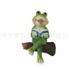 Decorações de sapo externas de resina pingente de resina interno ornamentos decorativos de resina para mesa ornamentos de sapo podem ser personalizados