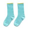 Z186 Calcetines Infantiles al por Mayor 1-3 Años Calcetines Infantiles de Moda Otoño Calcetines de Doble Aguja Color Caramelo Lindos Calcetines para Niños y Niñas