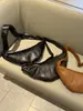 2026 Nuevo Estilo Bolso Croissant de Piel de Oveja Bolso Cruzado para Mujer Bolso Versátil para Debajo del Brazo Bolso de Hombro de Moda Venta al por Mayor