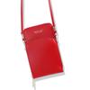 2021 nuevo al por mayor gran capacidad multifuncional color sólido moda pantalla táctil hombro bolso pequeño bandolera bolso para teléfono para mujeres