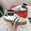 Zapatos Blancos Vintage 2024 para Mujer Otoño Zapatos Casuales Deportivos Zapatos de Moda Estilo Coreano Estudiante Zapatos Dexin Zapatos de Skate Zapatos de Una Capa