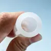 Tubo de silicona de grado alimenticio, inodoro y resistente a altas temperaturas, manguera de silicona hueca transparente, tubería de transporte para bebidas y vino