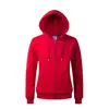 Sudadera con Capucha y Cremallera Hecha a Medida para Parejas, Ropa Promocional para Empresas, Ropa de Trabajo, Uniformes Escolares con Impresión de Logo