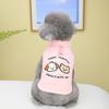 Fábrica de ropa para mascotas al por mayor ropa para cachorros ropa para mascotas otoño e invierno suministros para gatos Teddy 23 ropa de algodón acolchada de dibujos animados