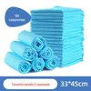 Tapetes Higiênicos para Pets OEM Personalizados Desodorizantes Espessados Tapetes de xixi para Cachorro Descartáveis Absorventes Tapetes de xixi para Gato e Coelho Atacado