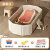 Bañera para Mascotas Suministros para Mascotas Bañera Universal Multifuncional para Perros y Gatos Piscina de Baño Plegable Portátil para Almacenamiento