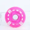 Fabricante de Rodas 70 Espessura 24Pu Flash Wheel Roda de Skate Rodas para Patins Flash Wheel Poliuretano Pu Rodízio