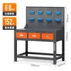 Banco de trabajo para máquina herramienta CNC, Banco de trabajo de inspección para máquina de taladrado y roscado, Mesa de almacenamiento, Mesa de materiales para taller