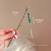 Grampo de Cabelo Estilo Chinês Tradicional 2026 Novo Modelo, Novo Grampo de Cabelo com Franja Estilo Chinês, Acessório de Cabelo Moderno Simples e Fresco