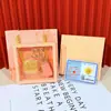 Oro Puro 999 Gama Alta Exquisito Regalo Día de San Valentín Chino 520 Paz y Alegría Princesa Por Favor Haz Galletas de la Fortuna para que Otros las Regalen Venta al por Mayor