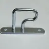 Pestillo de Puerta Acero Inoxidable 304 Forma de Diamante Ovalado Cuadrado Camelback Redondo con Anillo Base de Perno al por Mayor Vela de Sombrilla
