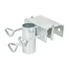 Soporte para Paraguas de Camión Soporte de Fijación para Triciclo Artefacto para Puesto al Aire Libre Resistente al Viento Clip Grueso para Paraguas