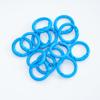 18-35mm Baking Paint Color Open Ring Keychain Spring Ring Spring Buckle Hanging Buckle Round Ring Buckle Acessórios de jóias
