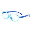 Nuevo marco de gafas para niños de TR90 con silicona, marco de gafas para mujer, marco de gafas para hombre, ambliopía, se puede equipar con lente plana para miopía CSP8836