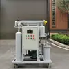 Máquina Filtradora a Vácuo de Óleo Isolante de Pequeno Porte Tongrui, Purificador de Óleo a Vácuo, um Bom Auxiliar para Trabalho de Campo em Equipamentos Elétricos
