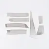 Adequado para Geely 25 Star Wish Tampa à Prova de Poeira do Capô Dianteiro Tampa da Buzina Painel de Aço Inoxidável da Porta Acessórios Suprimentos Automotivos