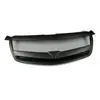 Adequado para Chevrolet Cruze 09-14 resina preto fosco modificado grade especial capa de entrada de ar