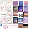 Lámpara de Proyección de Cumpleaños Proyector de Ambiente Decorativo ins Libro de Caperucita Roja TikTok Accesorios para Fotos Regalo de Cumpleaños Juguete