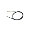 Cable de freno para vehículo eléctrico engrosado cable de freno para coche de batería trasero cable de freno para vehículo de tres ruedas cable de freno delantero ajustable