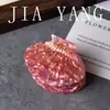 Presilha de Cabelo Exclusiva de Concha Ácido Acético Alta Qualidade Grampo de Cabelo Parte de Trás da Cabeça Clip de Tubarão para Cabelo Presilha de Cabelo de Concha Acessórios de Cabelo para Mulheres
