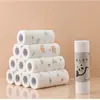 Trapo para hombre perezoso, doble uso seco y húmedo, limpieza del hogar, papel de cocina, papel especial, papel absorbente de agua, papel absorbente de aceite, paño de cocina desechable