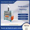 Fábrica de Origem Yiqi Personalizado Impulsionador de 10 Toneladas Punção de Quatro Colunas Prensa Pneumática Pequena de Braço Único Impulsionador Gás-Líquido