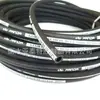 EN854 1TE SAE 100R6 Máquinas de Engenharia Mangueira Hidráulica de Borracha Trançada com Fibra de Camada Única Mangueira Resistente a Óleo