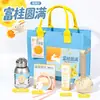 Bolsa de Feltro para o Festival do Meio Outono com Logo Personalizado - Lembrança Prática para a Empresa Dar aos Funcionários como Presente de Benefício de Feriado