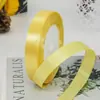 Fita de poliéster 1,2 cm 91m buquê feito à mão bolo caixa de presente fita de decoração laço colorido para embrulho de presente
