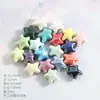 Cuentas de animales de cerámica con temática oceánica, conchas marinas, estrellas de mar, peces pequeños y caracolas - Cuentas para joyería y accesorios hechas a mano para niños