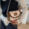 Bolsos Coreanos de Nicho Más Vendidos para Mujer, Nuevos Bolsos de Hombro Cruzados de Moda y Versátiles para Niñas, Bolsos Cuadrados Pequeños de Alta Gama para Debajo del Brazo