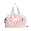 Bolsa de Natação Versátil da Moda para Mulheres com Separação Seco-Molhado, Bolsa de Fitness de Grande Capacidade, Bolsa de Mão para Esportes e Viagens, Bolsa para Viagens Curtas