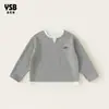 Ropa para Niños Yingsibo Camiseta para Niños Otoño Camiseta Básica Infantil Holgada Casual Manga Larga para Niños Mayores