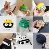 Adecuado para Apple AirPods 1ª/2ª Generación Funda Protectora de Auriculares de Dibujos Animados Funda Protectora para Auriculares Bluetooth Inalámbricos Anti-Caída