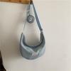 Bolsa de Dumpling de Verano Nueva Bolsa de Gran Capacidad Bolso Cruzado al Hombro Bolso Pequeño Fresco para Estudiantes Venta de Fábrica Comercio Exterior