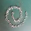 Nuevos accesorios para bodas: tiras de hielo, marcadores de pasillo de cristal de hielo, candelabros multicapa, láminas acrílicas, decoraciones de candelabro de cristal