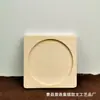 Porta-copos de Madeira Criativo Gravação a Laser de Logotipo Tapete Fixo de Isolamento Térmico Porta-copos para Cerimônia do Chá Tapete para Chá Suporte de Madeira para Chá Estilo Japonês