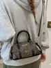 Bolso único casual de alta costura para la axila, nuevo estilo otoño 2026, bolso tipo almohada relajado, bolso de hombro simple para el día a día