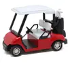 Amazon Transfronteiriço Brinquedo Menino Modelo de Carro Decoração 1:20 Liga Huili Carrinho de Golfe