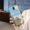 Adecuado para funda de teléfono móvil Blu, Ranura para tarjeta de silicona de cambio simple, Perro mascota lindo, Ranura para tarjeta personalizada, Divertido, Lindo e Interesante