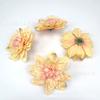 Flor Simulada 12cm Flor Dália Flor de Seda Flor Artificial Flor para Penteado DIY Acessórios para Roupa Sapato Adereços para Fotografia Fileira de Flores