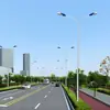 Fabricantes de Lámparas para Carreteras al por Mayor 8.1m 12m Lámparas de Calle de Brazo Doble Simple Fábrica Suministro de Postes para Lámparas de Calle Lámparas de Poste Alto