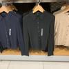 Pedido Japonés 2024 Otoño Nuevo Cárdigan de Punto con Cuello Polo Acanalado de Botones Individuales Top de Manga Larga K469483