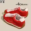 Versión de Piel de Vaca de Zapatillas de Entrenamiento Alemanas para Mujer, Nuevo Estilo Primavera y Verano 2026, Ligeras, Versátiles, Cómodas, Zapatillas Deportivas Casuales